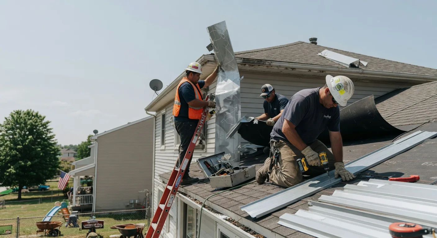 Metal Roofing Installation in Hodge, LA near me
